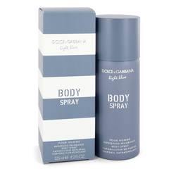 Light Blue Body Spray By Dolce & Gabbana - Chio's New York