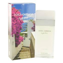 Light Blue Escape To Panarea Eau De Toilette Spray By Dolce & Gabbana - Chio's New York