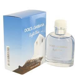 Light Blue Living Stromboli Eau De Toilette Spray By Dolce & Gabbana - Chio's New York