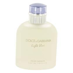 Light Blue Eau De Toilette Spray (unboxed) By Dolce & Gabbana - Chio's New York