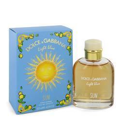 Light Blue Sun Eau De Toilette Spray By Dolce & Gabbana - Chio's New York