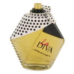 La Diva Eau De Parfum Spray (Tester) By Ungaro - Chio's New York