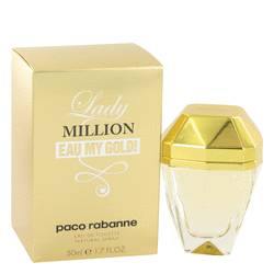 Lady Million Eau My Gold Eau De Toilette Spray By Paco Rabanne - Chio's New York