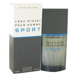 L'eau D'issey Pour Homme Sport Eau De Toilette Spray By Issey Miyake - Chio's New York