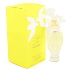 L'air Du Temps Eau De Toilette Spray With Bird Cap By Nina Ricci - Chio's New York