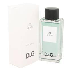 Le Fou 21 Eau De Toilette Spray By Dolce & Gabbana - Chio's New York