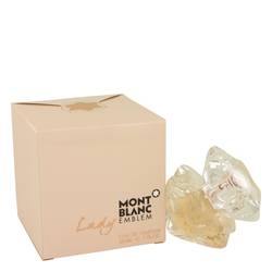 Lady Emblem Eau De Parfum Spray By Mont Blanc - Chio's New York