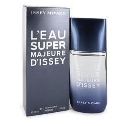 L'eau Super Majeure D'issey Eau De Toilette Intense Spray By Issey Miyake - Chio's New York