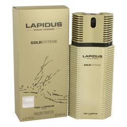 Lapidus Gold Extreme Eau De Toilette Spray By Ted Lapidus - Chio's New York