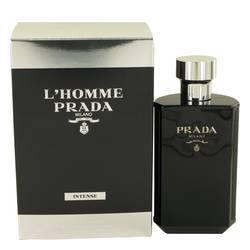 Prada L'homme Intense Eau De Parfum Spray By Prada - Chio's New York