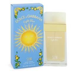 Light Blue Sun Eau De Toilette Spray By Dolce & Gabbana - Chio's New York