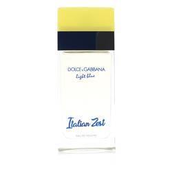 Light Blue Italian Zest Eau De Toilette Spray (unboxed) By Dolce & Gabbana - Chio's New York