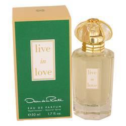 Live In Love Eau De Parfum Spray By Oscar De La Renta - Chio's New York