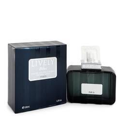 Lively Blue Eau De Toilette Spray By Parfums Lively - Chio's New York