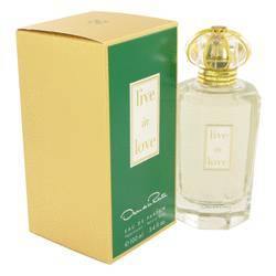 Live In Love Eau De Parfum Spray By Oscar De La Renta - Chio's New York