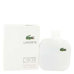 Lacoste Eau De Lacoste L.12.12 Blanc Eau De Toilette Spray By Lacoste - Chio's New York