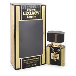 Lyon's Legacy Empire Eau De Toilette Spray By Simon James London - Chio's New York