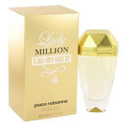 Lady Million Eau My Gold Eau De Toilette Spray By Paco Rabanne - Chio's New York