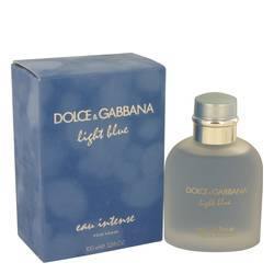 Light Blue Eau Intense Eau De Parfum Spray By Dolce & Gabbana - Chio's New York