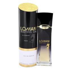 Lomani Beautiful Girl Eau De Parfum Spray By Lomani - Chio's New York