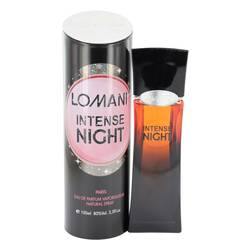 Lomani Intense Night Eau De Parfum Spray By Lomani - Chio's New York