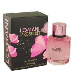 Lomani Paris Secret Eau De Parfum Spray By Lomani - Chio's New York