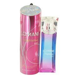 Lomani Temptation Eau De Parfum Spray By Lomani - Chio's New York