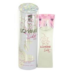 Lomani White Eau De Parfum Spray By Lomani - Chio's New York