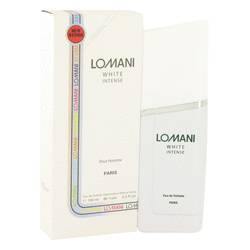 Lomani White Intense Eau De Toilette Spray By Lomani - Chio's New York