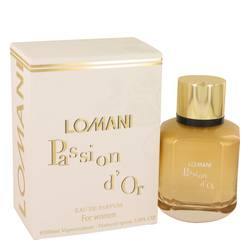 Lomani Passion D'or Eau De Parfum Spray By Lomani - Chio's New York