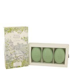 Lily Of The Valley (woods Of Windsor) Three 2.1 oz Luxury Soaps By Woods Of Windsor - Chio's New York