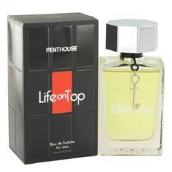 Life On Top Eau De Toilette Spray By Penthouse - Chio's New York