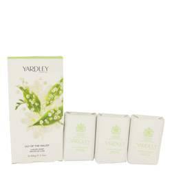 Lily Of The Valley Yardley 3 x 3.5 oz Soap By Yardley London - Chio's New York