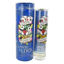 Love & Luck Eau De Toilette Spray By Christian Audigier - Chio's New York