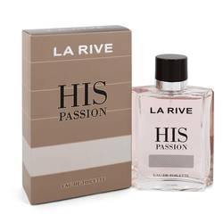 La Rive His Passion Eau De Toilette Spray By La Rive - Chio's New York