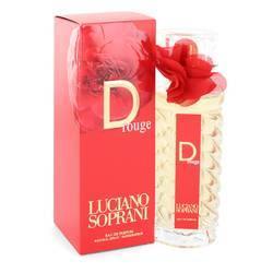 Luciano Soprani D Rouge Eau De Parfum Spray By Luciano Soprani - Chio's New York