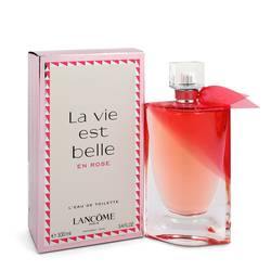 La Vie Est Belle En Rose L'eau De Toilette Spray By Lancome - Chio's New York