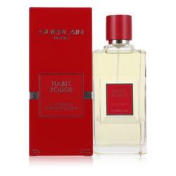 Habit Rouge Cologne / Eau De Toilette Spray By Guerlain - Chio's New York