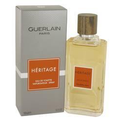 Heritage Eau De Toilette Spray By Guerlain - Chio's New York