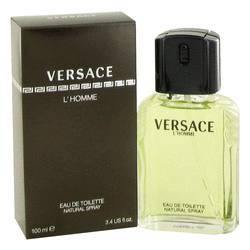 Versace L'homme Eau De Toilette Spray By Versace - Chio's New York