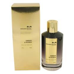 Mancera Amber & Roses Eau De Parfum Spray (Unisex) By Mancera - Chio's New York