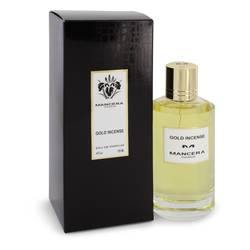 Mancera Gold Incense Eau De Parfum Spray By Mancera - Chio's New York