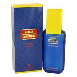 Aqua Quorum Eau De Toilette Spray By Antonio Puig - Chio's New York