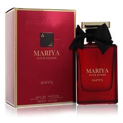 Mariya Eau De Parfum Spray By Riiffs - Chio's New York