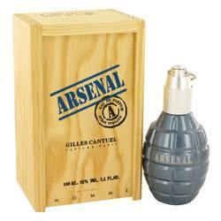 Arsenal Blue Eau De Parfum Spray By Gilles Cantuel - Chio's New York