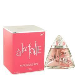 Mauboussin A La Folie Eau De Parfum Spray By Mauboussin - Chio's New York