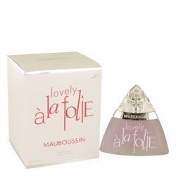 Mauboussin Lovely A La Folie Eau De Parfum Spray By Mauboussin - Chio's New York