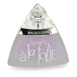 Mauboussin Lovely A La Folie Eau De Parfum Spray (unboxed) By Mauboussin - Chio's New York