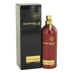 Montale Aoud Red Flowers Eau De Parfum Spray By Montale - Chio's New York