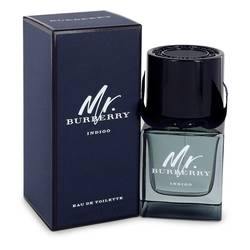 Mr Burberry Indigo Eau De Toilette Spray By Burberry - Chio's New York